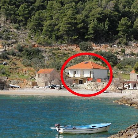 Seaside Secluded Apartments Cove Torac, Hvar - 589 Gdinj Екстериор снимка