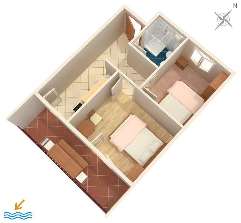 Seaside Secluded Apartments Cove Torac, Hvar - 589 Gdinj Екстериор снимка