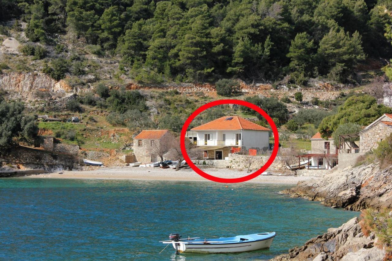 Seaside Secluded Apartments Cove Torac, Hvar - 589 Gdinj Екстериор снимка